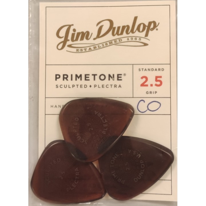 Acquista DUNLOP 510P2.5 PRIMETONE STD 3/PLYPK online | Merula Strumenti Musicali