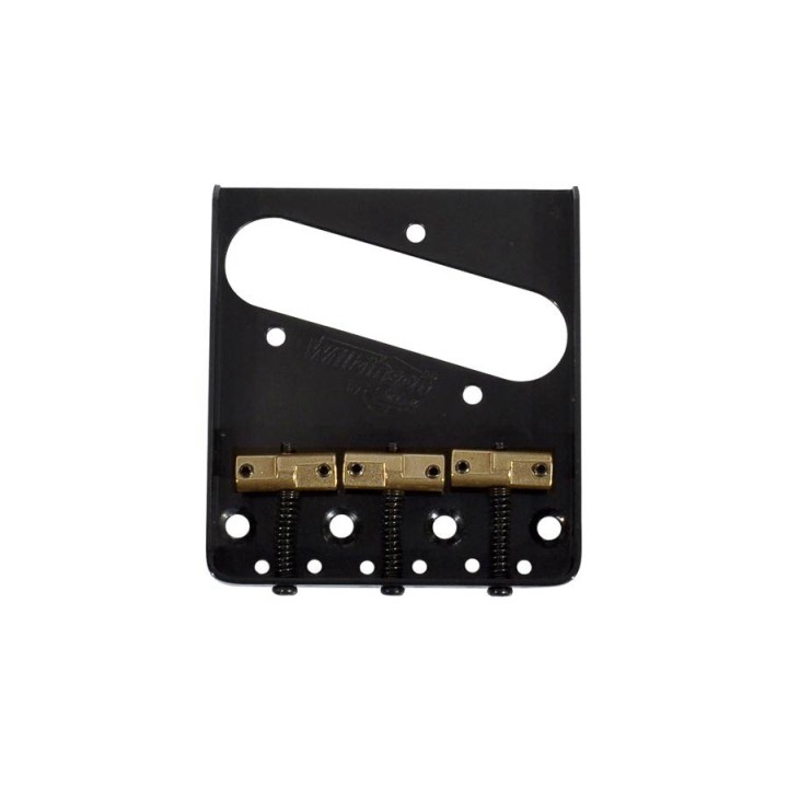 Acquista WILKINSON B-WTB-B BRIDGE-TAILPIECE TEASER, BLACK, PIT online | Merula Strumenti Musicali