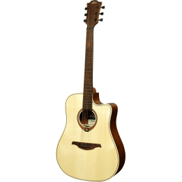 Acquista LAG T70DC-NAT CHITARRA ACUSTICA DREADNOUGHT CUTAWAY NATURAL online | Merula Strumenti Musicali