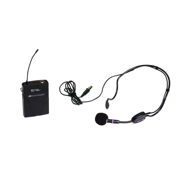 Acquista DBTECHNOLOGIES B-HYPE MOBILE HT 542-566 MHZ online | Merula Strumenti Musicali