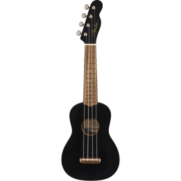 Acquista FENDER Venice Soprano Uke, Blk Wn 0971610706 online | Merula Strumenti Musicali