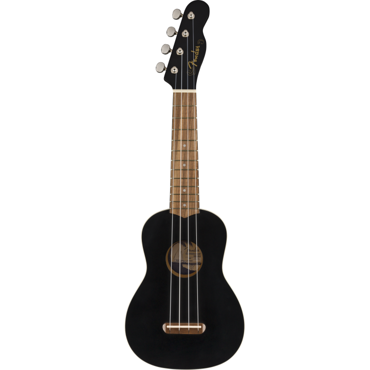 Acquista FENDER Venice Soprano Uke, Blk Wn 0971610706 online | Merula Strumenti Musicali