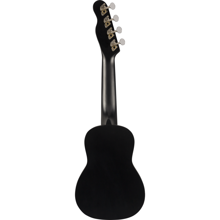 Acquista FENDER Venice Soprano Uke, Blk Wn 0971610706 online | Merula Strumenti Musicali