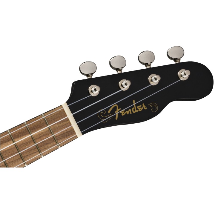 Acquista FENDER Venice Soprano Uke, Blk Wn 0971610706 online | Merula Strumenti Musicali