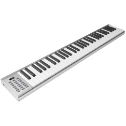 Acquista MILES Mls-118 Piano Digitale Silver online | Merula Strumenti Musicali