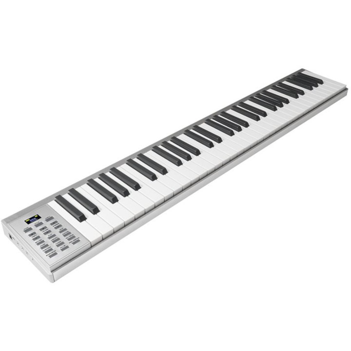 Acquista MILES Mls-118 Piano Digitale Silver online | Merula Strumenti Musicali