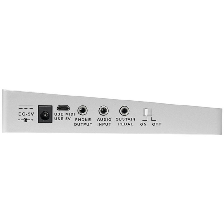Acquista MILES Mls-118 Piano Digitale Silver online | Merula Strumenti Musicali