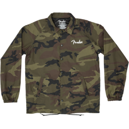 Acquista FENDER CAMO COACHES JACKET, M - 9192002406 online | Merula Strumenti Musicali