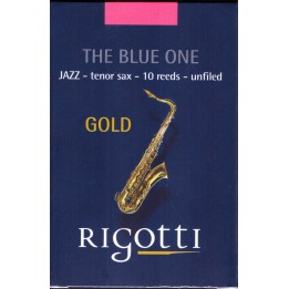 Acquista RIGOTTI ANCE SAX TENORE SIB GOLD JAZZ 2 MEDIUM online | Merula Strumenti Musicali