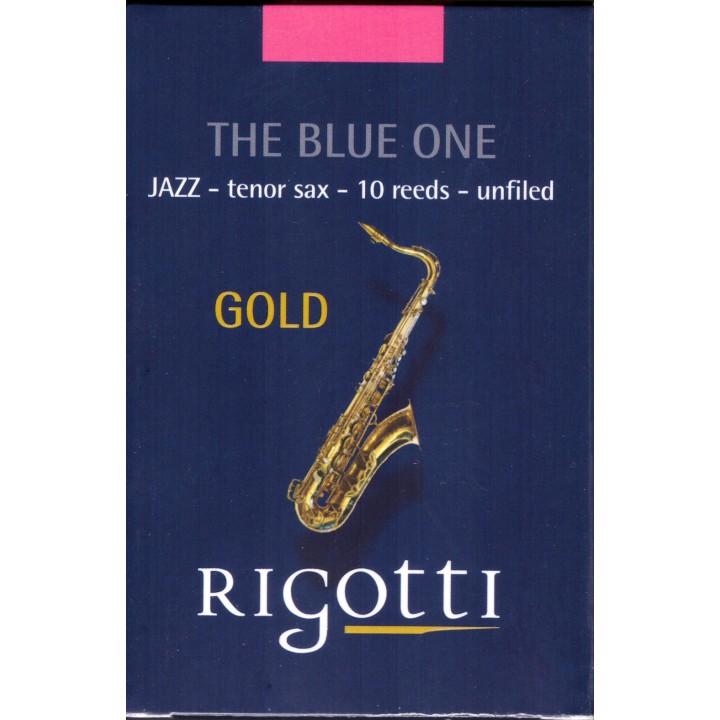 Acquista RIGOTTI ANCE SAX TENORE SIB GOLD JAZZ 2 MEDIUM online | Merula Strumenti Musicali