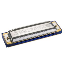 Acquista HOHNER Skipper Harp Do 656976 online | Merula Strumenti Musicali