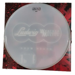 Acquista LUDWIG LW4216 PELLE HEAVY SEMITRASPARENTE BIANCA DA 16" online | Merula Strumenti Musicali