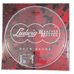 Acquista LUDWIG LW3115 PELLE MEDIUM TRASPARENTE DA 15" online | Merula Strumenti Musicali