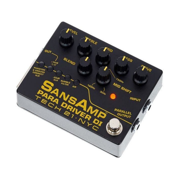 Acquista TECH 21 Sansamp Para Driver Di (V2) - Preamplificatore A Pedale online | Merula Strumenti Musicali