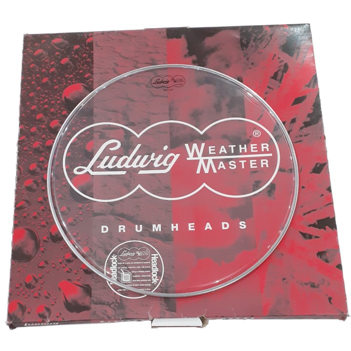 Acquista LUDWIG LW3118 PELLE MEDIUM TRASPARENTE DA 18" online | Merula Strumenti Musicali