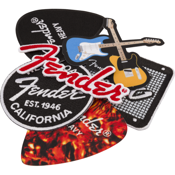 fender HEAVY PICK PATCH