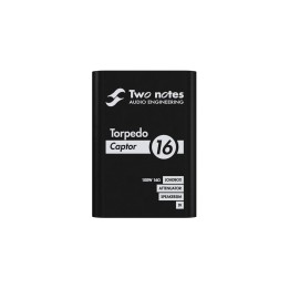 Acquista TWO NOTES TORPEDO CAPTOR 16 OHMS online | Merula Strumenti Musicali