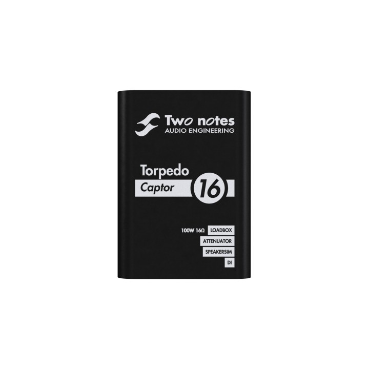 Acquista TWO NOTES TORPEDO CAPTOR 16 OHMS online | Merula Strumenti Musicali
