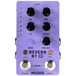 Acquista MOOER R7 REVERB X2 online | Merula Strumenti Musicali