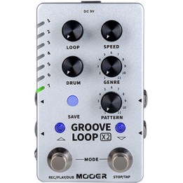 Acquista MOOER GROOVE LOOP X2 online | Merula Strumenti Musicali