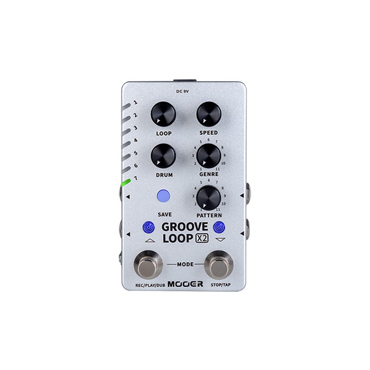 Acquista MOOER GROOVE LOOP X2 online | Merula Strumenti Musicali