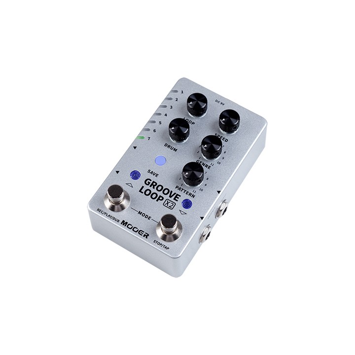 Acquista MOOER GROOVE LOOP X2 online | Merula Strumenti Musicali