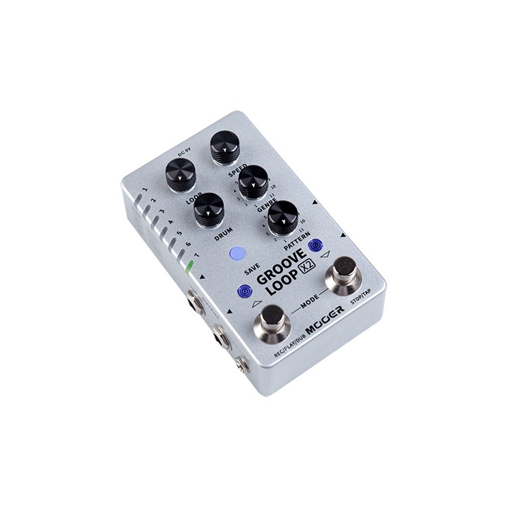 Acquista MOOER GROOVE LOOP X2 online | Merula Strumenti Musicali
