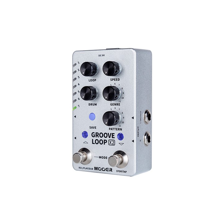 Acquista MOOER GROOVE LOOP X2 online | Merula Strumenti Musicali