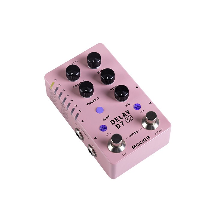 Acquista MOOER D7 DELAY X2 online | Merula Strumenti Musicali