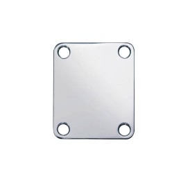 Acquista BOSTON NP-64-C PIASTRINA DI FISSAGGIO DEL MANICO, 64,2X51MM, RETTANGOLARE, COLORE CR online | Merula Strumenti Musicali