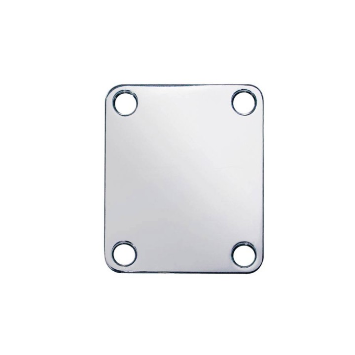 Acquista BOSTON NP-64-C PIASTRINA DI FISSAGGIO DEL MANICO, 64,2X51MM, RETTANGOLARE, COLORE CR online | Merula Strumenti Musicali