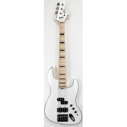 Acquista TRIBE SF5 METALLIC WHITE MN CON GIG BAG online | Merula Strumenti Musicali