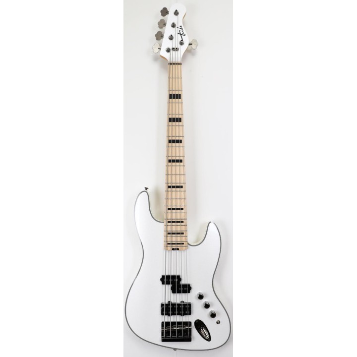 Acquista TRIBE SF5 METALLIC WHITE MN CON GIG BAG online | Merula Strumenti Musicali