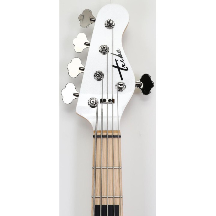 Acquista TRIBE SF5 METALLIC WHITE MN CON GIG BAG online | Merula Strumenti Musicali