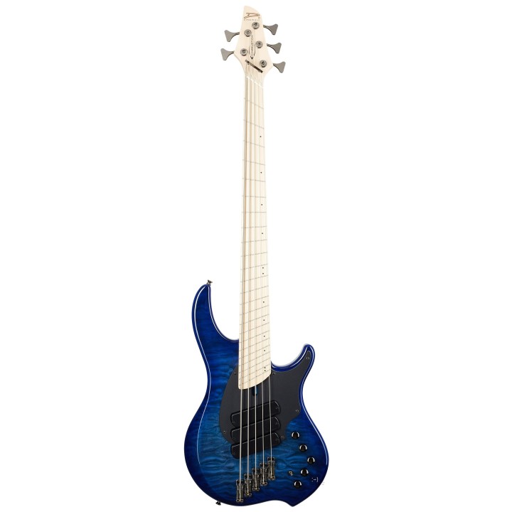 Acquista DINGWALL Cb3-Ib5m Combustion, Maple, Indigo Burst online | Merula Strumenti Musicali