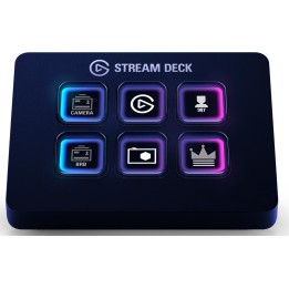 Acquista ELGATO STREAM DECK MINI online | Merula Strumenti Musicali