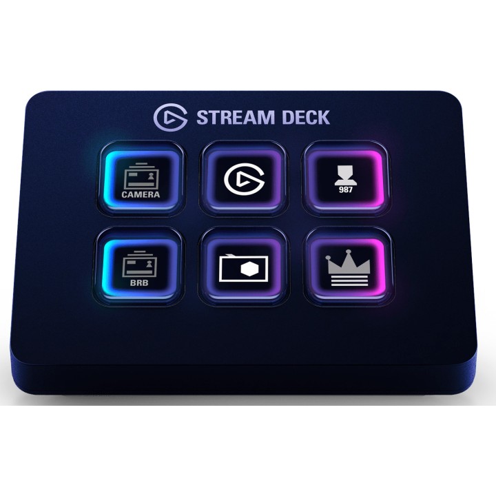 Acquista ELGATO STREAM DECK MINI online | Merula Strumenti Musicali