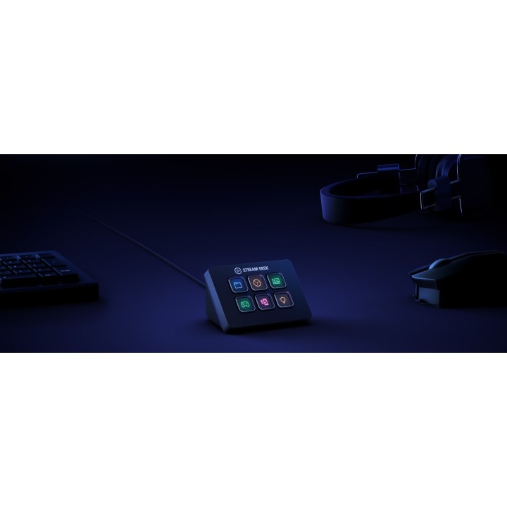 Acquista ELGATO STREAM DECK MINI online | Merula Strumenti Musicali