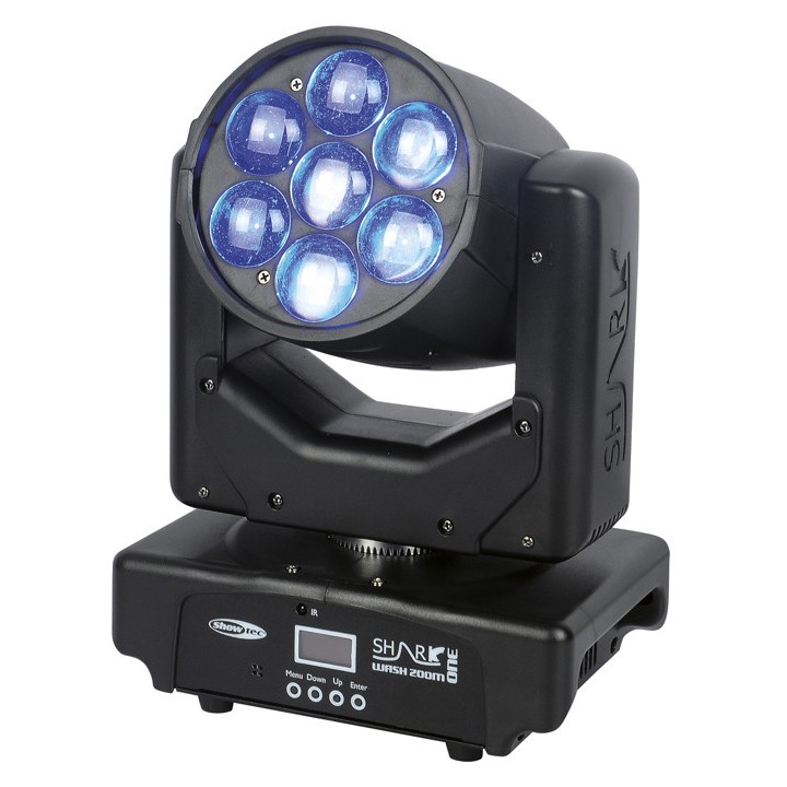 Acquista SHOWTEC SHARK ZOOM WASH ONE online | Merula Strumenti Musicali