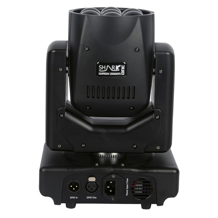 Acquista SHOWTEC SHARK ZOOM WASH ONE online | Merula Strumenti Musicali