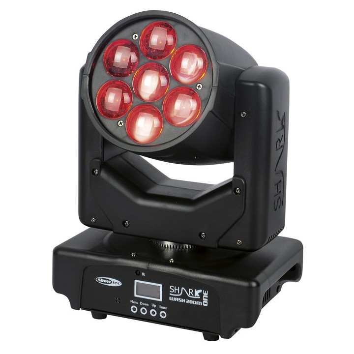 Acquista SHOWTEC SHARK ZOOM WASH ONE online | Merula Strumenti Musicali