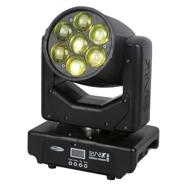 Acquista SHOWTEC SHARK ZOOM WASH ONE online | Merula Strumenti Musicali