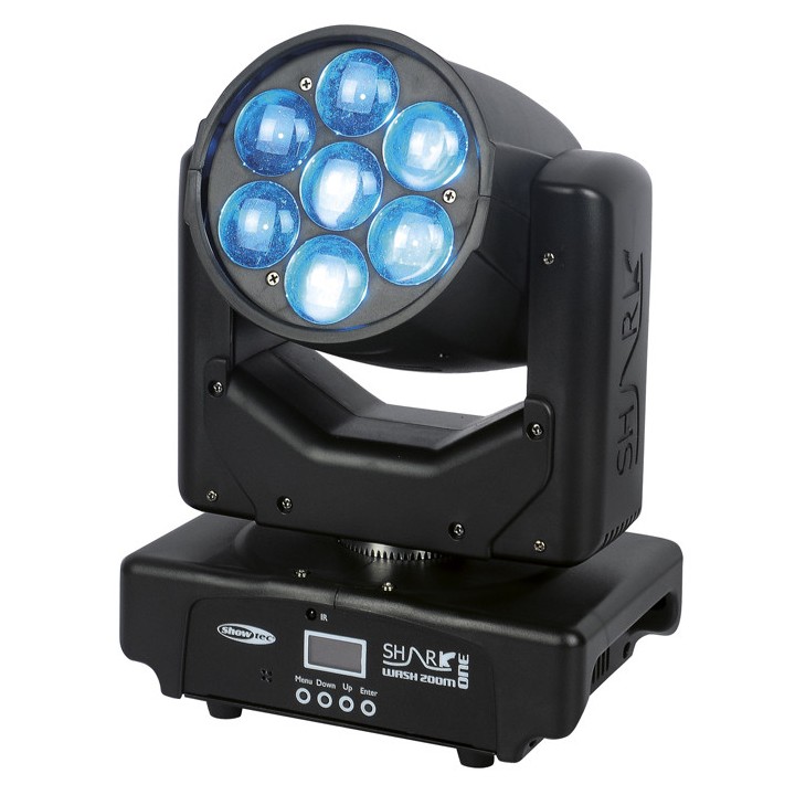 Acquista SHOWTEC SHARK ZOOM WASH ONE online | Merula Strumenti Musicali
