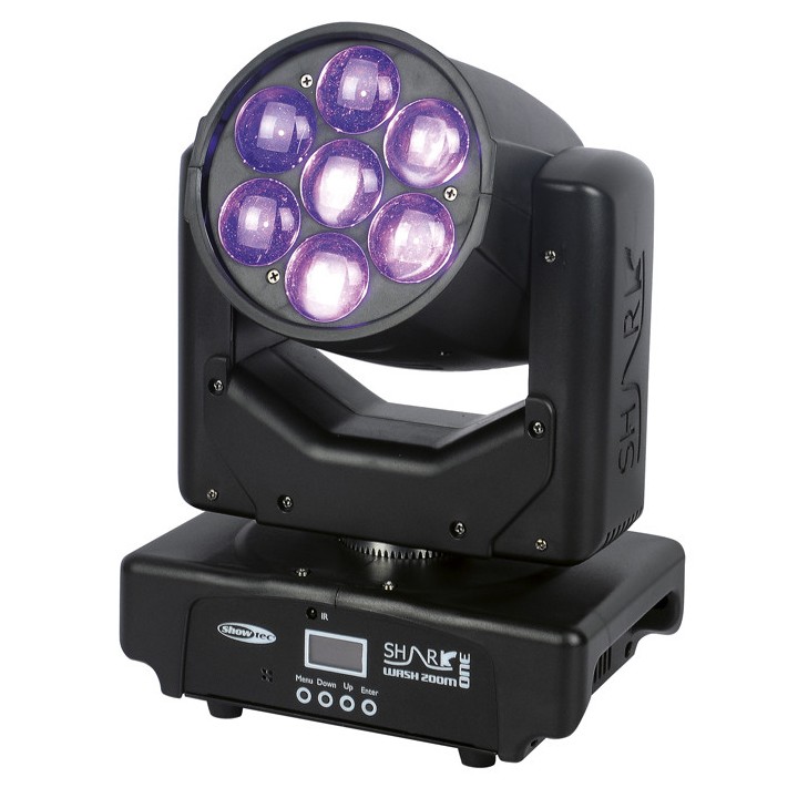 Acquista SHOWTEC SHARK ZOOM WASH ONE online | Merula Strumenti Musicali