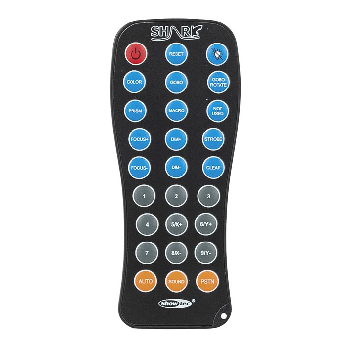 Acquista SHOWTEC SHARK ZOOM WASH ONE online | Merula Strumenti Musicali