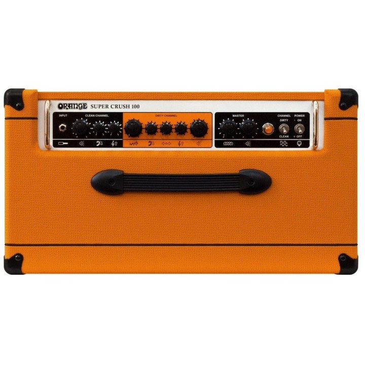 Acquista ORANGE COMBO SUPER CRUSH 100C online | Merula Strumenti Musicali