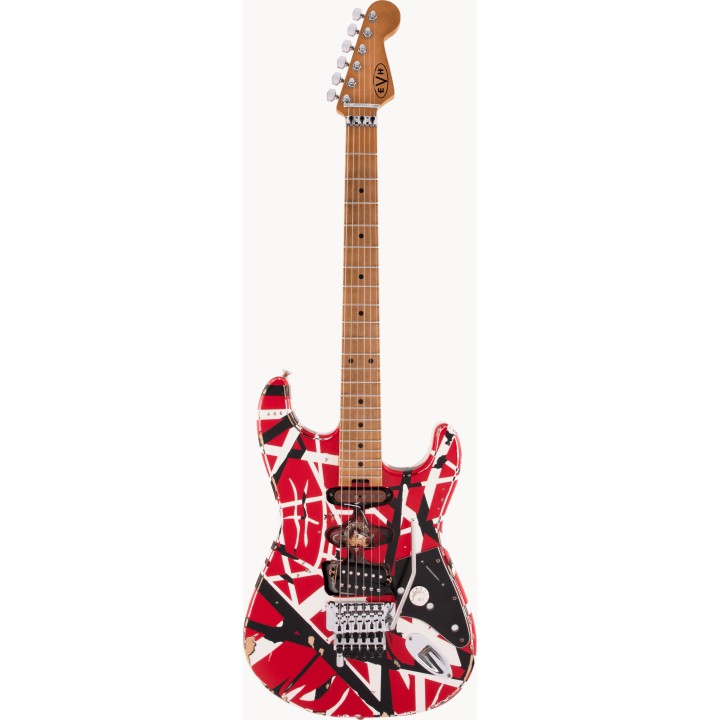 Acquista EVH Striped Series Frankenstein Frankie online | Merula Strumenti Musicali