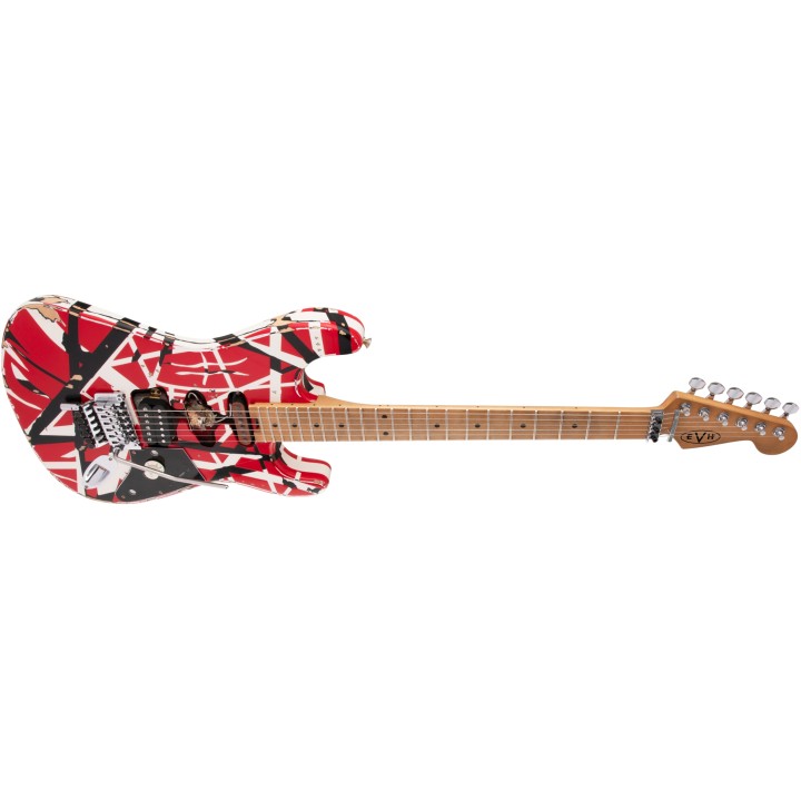 Acquista EVH Striped Series Frankenstein Frankie online | Merula Strumenti Musicali