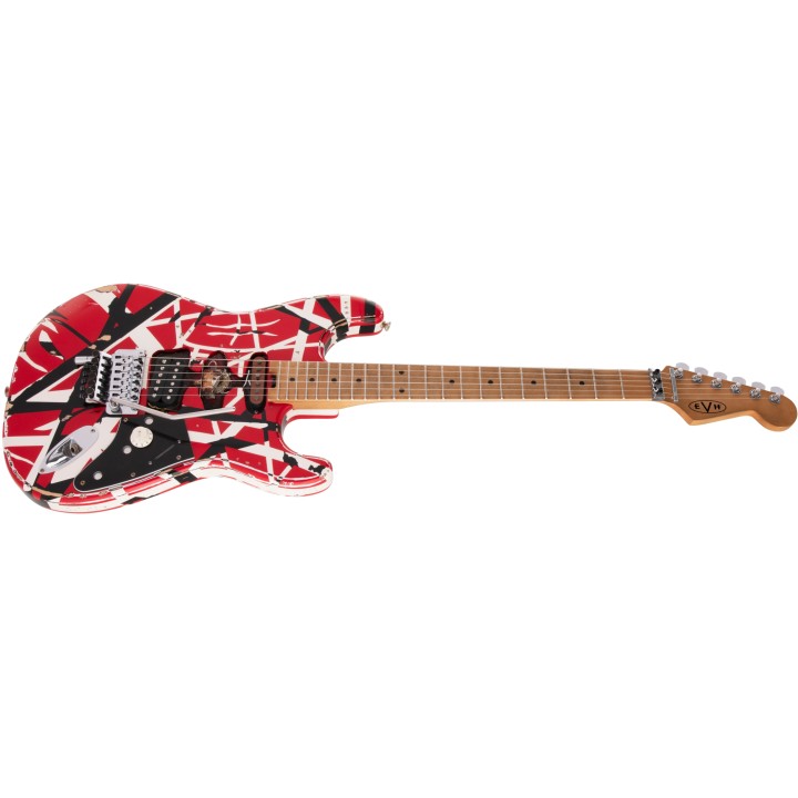 Acquista EVH Striped Series Frankenstein Frankie online | Merula Strumenti Musicali