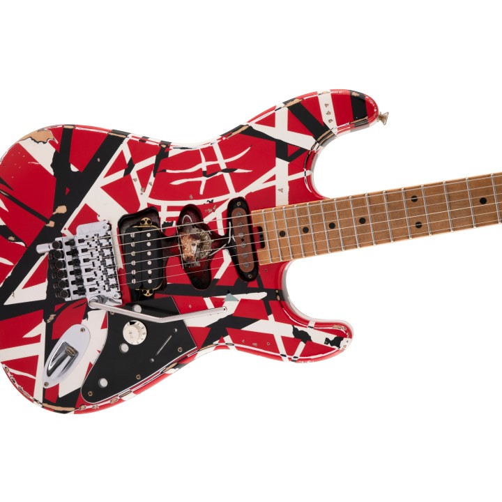 Acquista EVH Striped Series Frankenstein Frankie online | Merula Strumenti Musicali